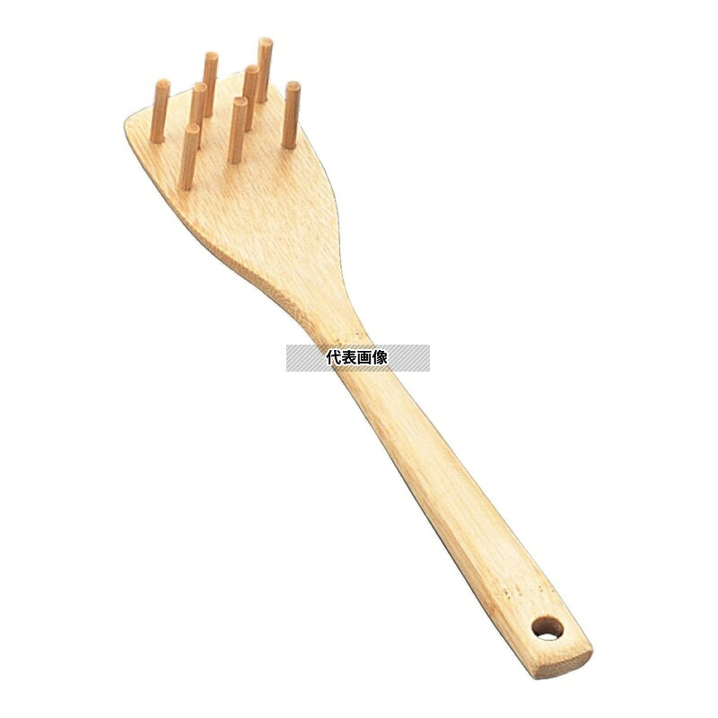 萬洋(MANYO) 竹製 ウドンスクイ 全長255mm 27-402 255mm No.0225600