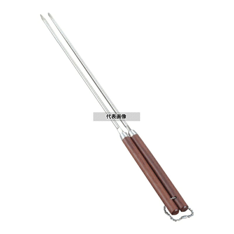 商品の特徴 ●すべり止め付 ●木柄のみの長さ　12.4cm　黒い部分入れないと12cm 製品仕様 ●型番:P-125 ●英語商品名:Tempura Chopsticks with Rosewood Handle L 42cm P-125 ●商品ブランドシリーズ:星三製作所 ●品名情報分解1 物:箸 ●品名情報分解3サイズ:42cm ●外寸:420/ ●重量:90g ●材質:ローズ/ JANコード：4954309041256