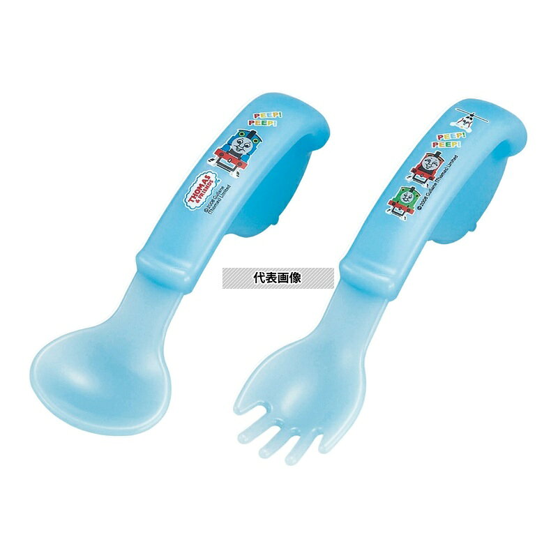 オーエスケー(OSK) 子供食器 機関車トーマス スプーン&フォークセット スプーン:108mm No.0252730