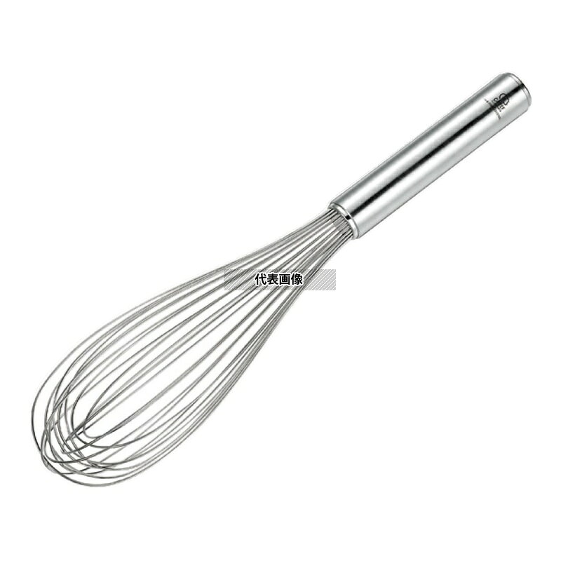 GSホーム 18-8(ステンレス) シェフランド ピアノホイップ 14インチ(#1235-130) 全長:355mm 泡立て No.0266320