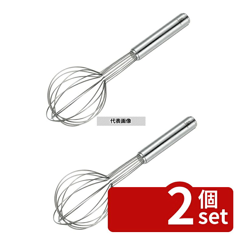 商品の特徴 GSホーム 18-8(ステンレス) シェフランド バルーンホイップ 10インチ(#701425-98) 全長:255mm 泡立て No.0266370 製品仕様 ●型番:#701425-98 ●英語商品名:GS Stainless-Steel ChefLand Balloon Whisk 10inch(#701425-98) ●商品ブランドシリーズ:シェフランド ●品名情報分解1 物:泡立て ●外寸:全長:255/φ80 ●材質:18-8(ステンレス)/ JANコード：4582113175821
