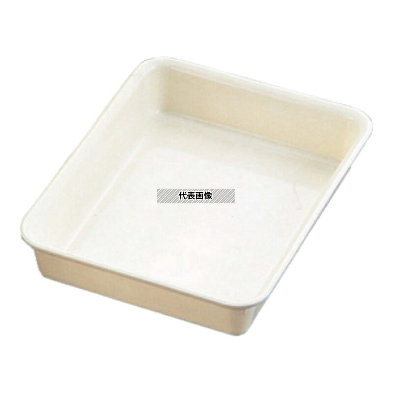 商品の特徴 本間冬治工業 FRP 角バット 12枚取 324×256×H61mm バット No.0273100 ●素材耐熱温度:80℃ 製品仕様 ●商品ブランドシリーズ:本間冬治工業 ●品名情報分解1 物:バット ●外寸:324×256×H61/ ●内寸:底：270×205/ ●重量:450g ●材質:グラスファイバー強化不飽和ポリエステル樹脂/ ●耐熱・耐冷温度:80℃ JANコード：4977544070805