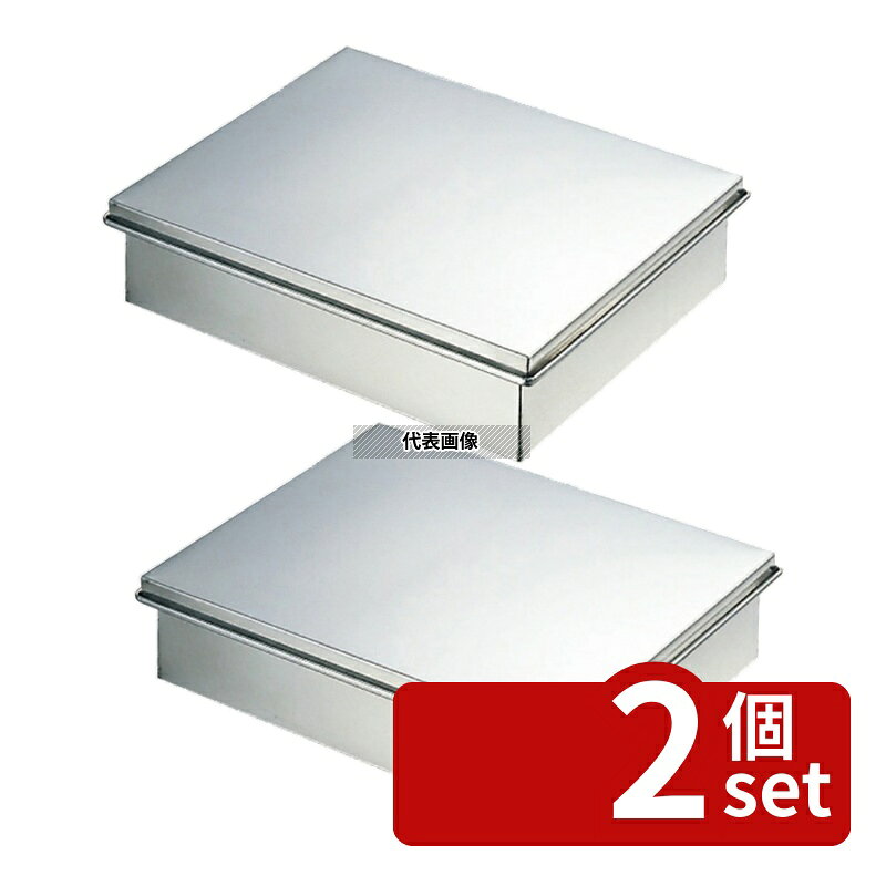 商品の特徴 EBM(江部松) 18-8(ステンレス) 蓋付バット 豆大 240×175×H62mm バット No.0289000 製品仕様 ●商品ブランドシリーズ:EBM(江部松) ●品名情報分解1 物:バット ●品名情報分解3サイズ:豆大 ●外寸:240×175×H62/蓋:250×185 ●内寸:底：225×165/ ●重量:780g ●板厚み:本体/0.6・蓋/0.5 ●材質:18-8(ステンレス)/ JANコード：4548170003781
