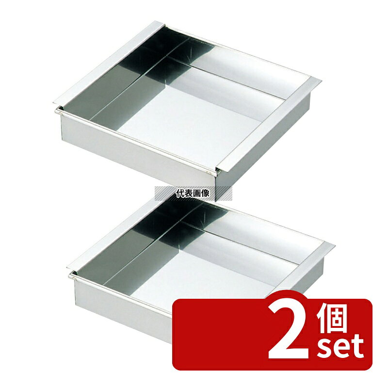 商品の特徴 EBM(江部松) 18-8(ステンレス) アルゴンアーク溶接 玉子豆腐器 関東型 33cm 357×342 玉子ドーフ器 No.0477600 ●ハンダ付けより、コーナーにカスがたまりません。 製品仕様 ●英語商品名:EBM Stainless-Steel Egg Tofu Argonarc Welding Mold(Kanto) 33cm ●商品ブランドシリーズ:EBM(江部松) ●品名情報分解1 物:玉子ドーフ器 ●品名情報分解3サイズ:33cm ●外寸:357×342/ ●内寸:330×330×H44/ ●重量:1410g ●材質:18-8(ステンレス)/ JANコード：4548170006089