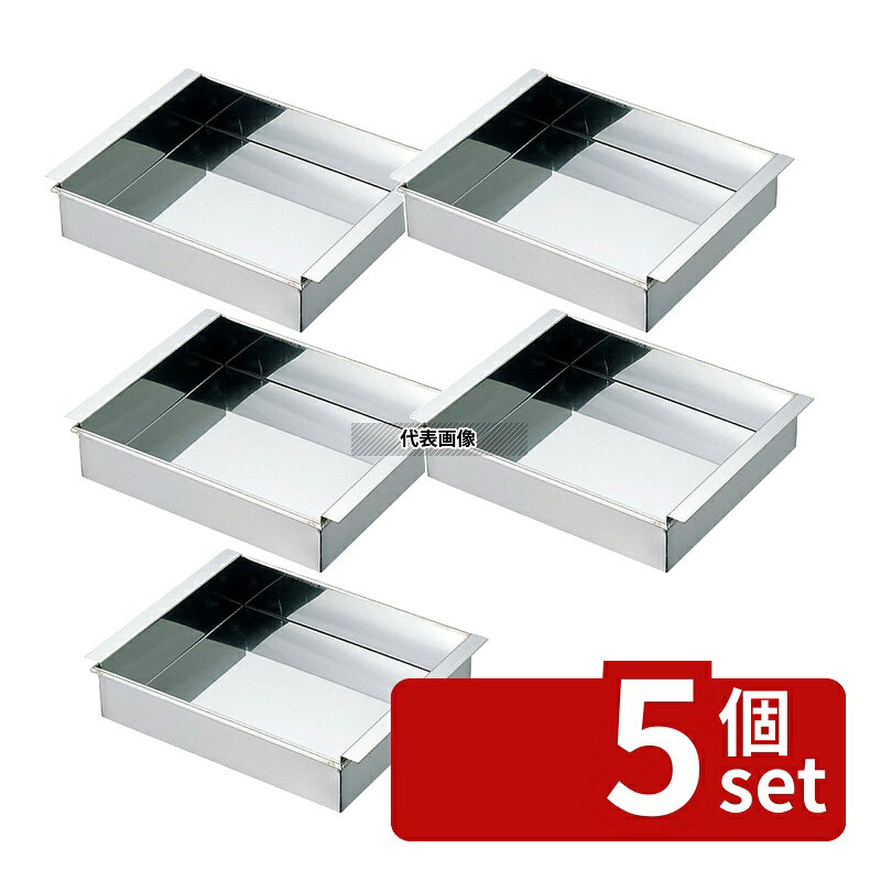 商品の特徴 EBM(江部松) 18-8(ステンレス) アルゴンアーク溶接 玉子豆腐器 関西型 25.5cm 玉子ドーフ器 No.0479400 ●ハンダ付けより、コーナーにカスがたまりません。 製品仕様 ●英語商品名:EBM Stainless-Steel Egg Tofu Argonarc Welding Mold(Kansai) 25.5cm ●商品ブランドシリーズ:EBM(江部松) ●品名情報分解1 物:玉子ドーフ器 ●品名情報分解3サイズ:25.5cm ●内寸:255×285×H47/ ●重量:940g ●材質:18-8(ステンレス)/ JANコード：4548170006201