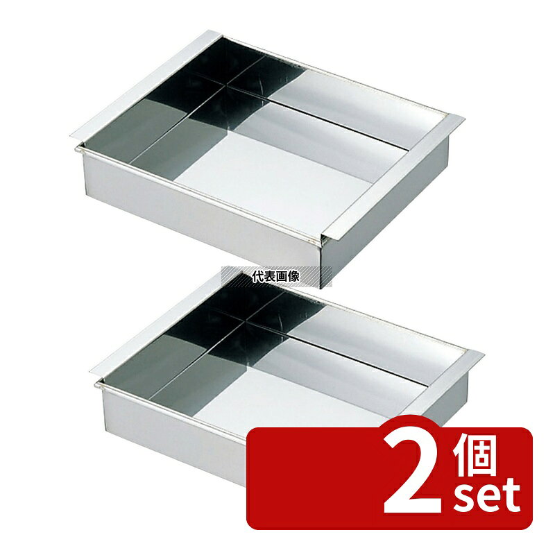 商品の特徴 EBM(江部松) 18-8(ステンレス) ハンダ付 玉子豆腐器 関西型 16.5cm 玉子ドーフ器 No.0480000 製品仕様 ●商品ブランドシリーズ:EBM(江部松) ●品名情報分解1 物:玉子ドーフ器 ●品名情報分解3サイズ:16.5cm ●内寸:165×195×H47/ ●重量:460g ●材質:18-8(ステンレス)/ JANコード：4548170158139