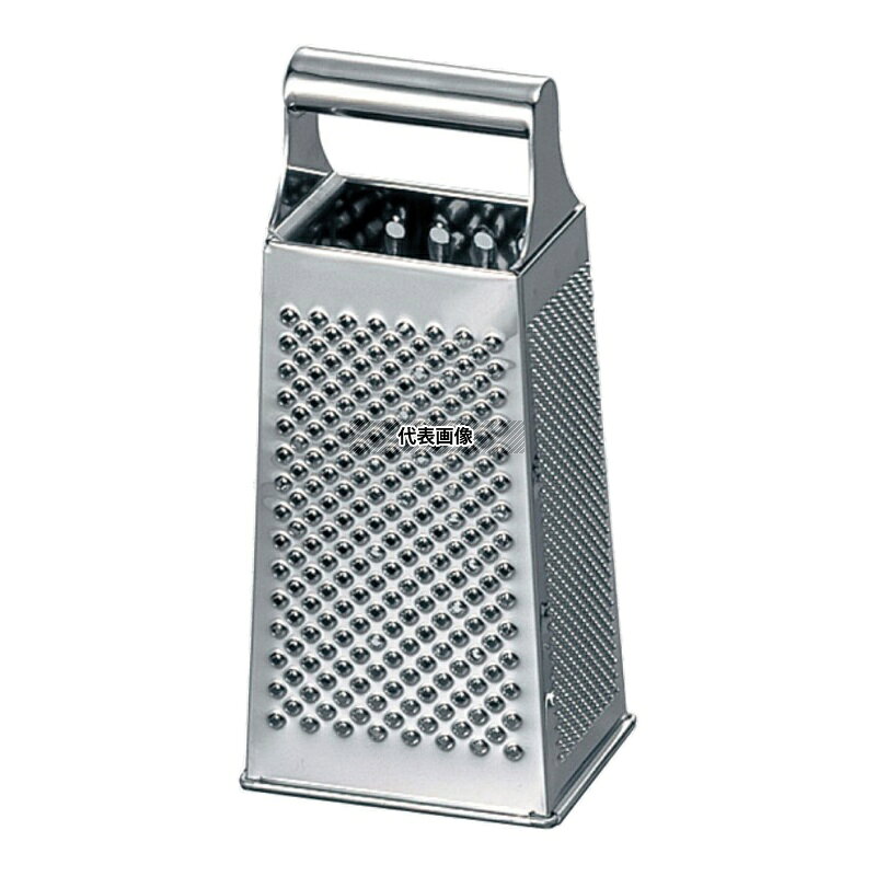 商品の特徴 Louis Tellier 四面 チーズ卸器 大 108×82×H237(46565) 108×82×H237 おろし器 No.0504800 製品仕様 ●型番:46565 ●英語商品名:4-Sided Cheese Grater L 108×82×H237(46565) ●商品ブランドシリーズ:Louis Tellier ●品名情報分解1 物:おろし器 ●品名情報分解3サイズ:大 ●外寸:108×82×H237/ ●重量:230g ●材質:ステンレス/ JANコード：3325980001906