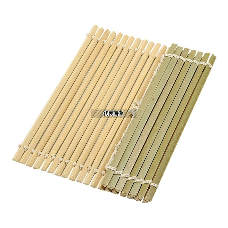 ファーストFACTORYの【5個セット】萬洋(MANYO) 竹製 鬼すだれ 24cm 240×240mm すだれ No.0507910｜アングル2