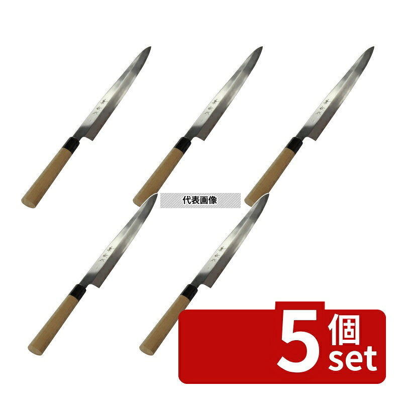 商品の特徴 兼松作 日本鋼 柳刃庖丁 33cm 柳刃 No.0572000 包丁 ●業務用では一般的なラインで、刃研ぎも簡単にでき、取扱いがやさしい庖丁です。 ●熟練の庖丁鍛冶職人が、日本刀と同じ手法の火造り鍛造、焼入れ(硬度を出す)、焼きもどし(粘り強さを出す)を行った1丁ずつ全てが手作りの魂がこもった逸品です。 ●片刃 製品仕様 ●英語商品名:Kanematsu Japan Steel Yanagiba Knife 33cm ●商品ブランドシリーズ:兼松作 ●品名情報分解1 物:柳刃 ●品名情報分解3サイズ:33cm ●外寸:507/ ●重量:280g ●板厚み:背:4.3 ●材質:安来鋼3号/ ●刃渡り:33cm JANコード：4548170010116