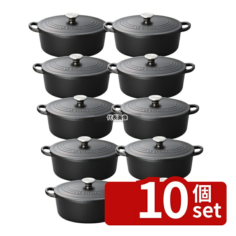 【10個セット】ル・クルーゼ トラディション ココットオーバル 25cm 2102-25-00 マッ ...