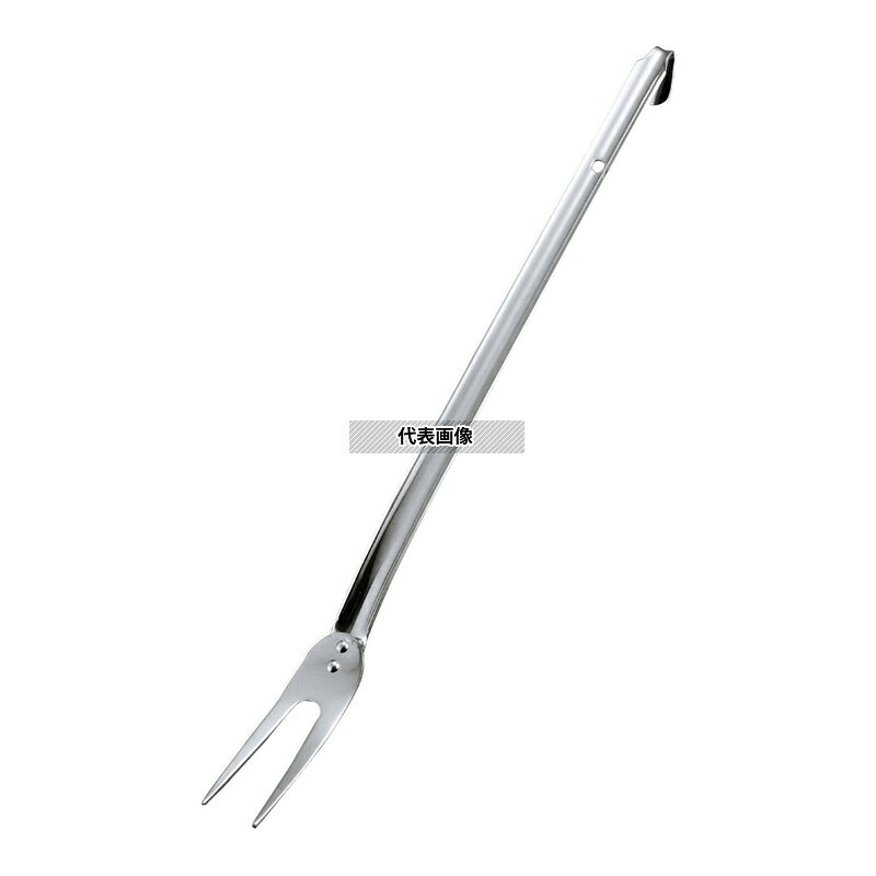 YUKIWA(三宝) UK 18-0 コックフォーク 410mm ターナー No.0677500