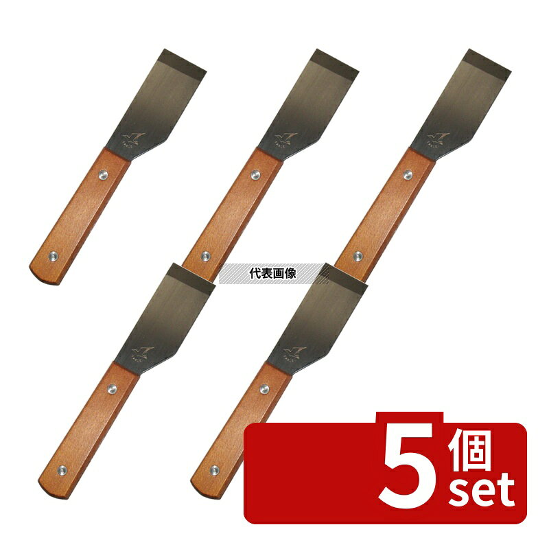 【5個セット】イーグル 木柄特殊鋼皮立 36mm 皮立て No.0679820