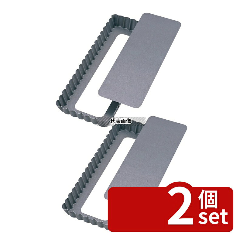 商品の特徴 アルブリット セパトタルト型 長方形 No.5252 製品仕様 ●型番:No.5252 ●商品ブランドシリーズ:タイガークラウン(TIGERCROWN) ●品名情報分解1 物:ケーキ型 ●内寸:247(226)×99(78)×H23/ ●重量:90g ●材質:アルミニウム/ ●表面加工:フッ素樹脂2コート JANコード：4904940052524