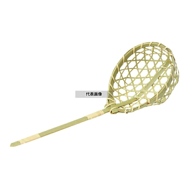萬洋(MANYO) 竹製 トウジソバ用麺スクイ 15-130 φ90×250mm No.0914900