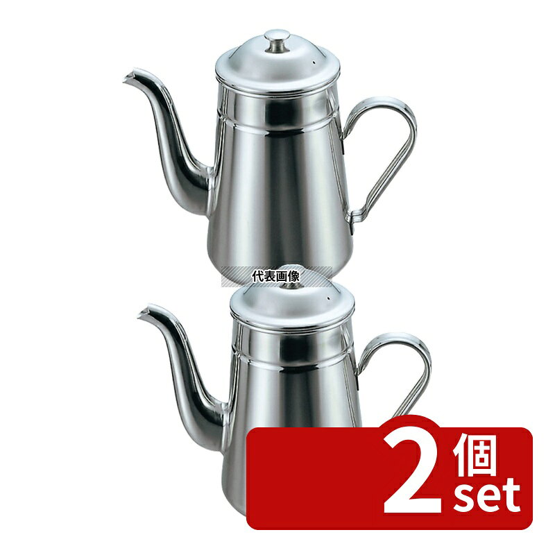 商品の特徴 18-8(ステンレス) コーヒーポット 太口 #15 2200cc 製品仕様 ●型番:#15 ●商品ブランドシリーズ:江部松商事 ●品名情報分解1 物:コーヒーポット ●外寸:底径:φ140/H230 ●容量:2200cc ●材質:18-8(ステンレス)/ JANコード：4548170107267