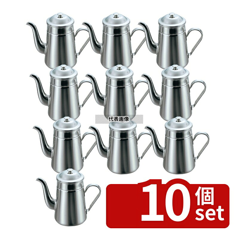 商品の特徴 18-8(ステンレス) コーヒーポット 太口 #16 3000cc 製品仕様 ●型番:#16 ●商品ブランドシリーズ:江部松商事 ●品名情報分解1 物:コーヒーポット ●外寸:底径:φ150/H255 ●容量:3000cc ●材質:18-8(ステンレス)/ JANコード：4548170107274