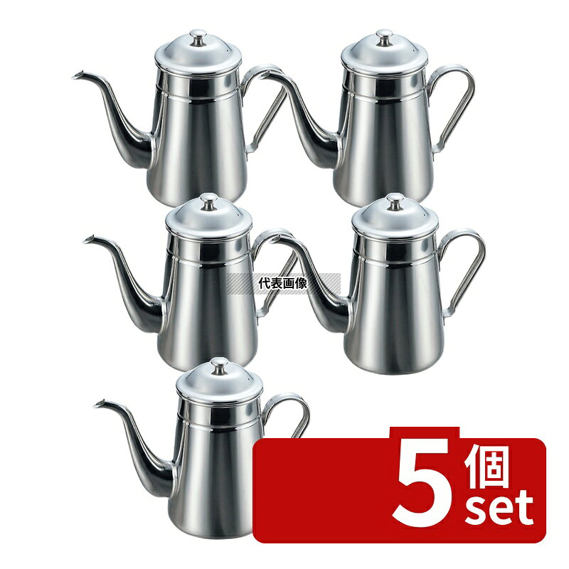 商品の特徴 18-8(ステンレス) コーヒーポット 細口 #13 1600cc 製品仕様 ●型番:#13 ●商品ブランドシリーズ:江部松商事 ●品名情報分解1 物:コーヒーポット ●外寸:底径:φ130/H225 ●重量:610g ●容量:1600cc ●材質:18-8(ステンレス)/ JANコード：4548170107281