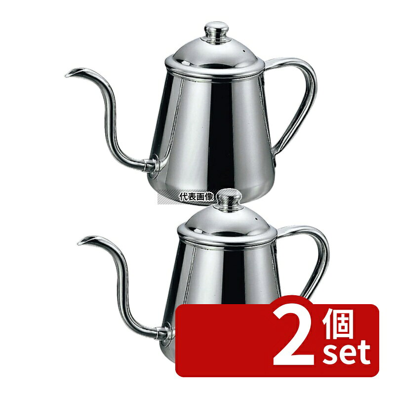 商品の特徴 18-8(ステンレス) コーヒードリップポット 900cc 製品仕様 ●商品ブランドシリーズ:タカヒロ ●品名情報分解1 物:ドリップポット ●外寸:底径:φ120/H165 ●容量:900cc ●材質:18-8(ステンレス)/ ●電磁調理器:100V JANコード：4562226670529