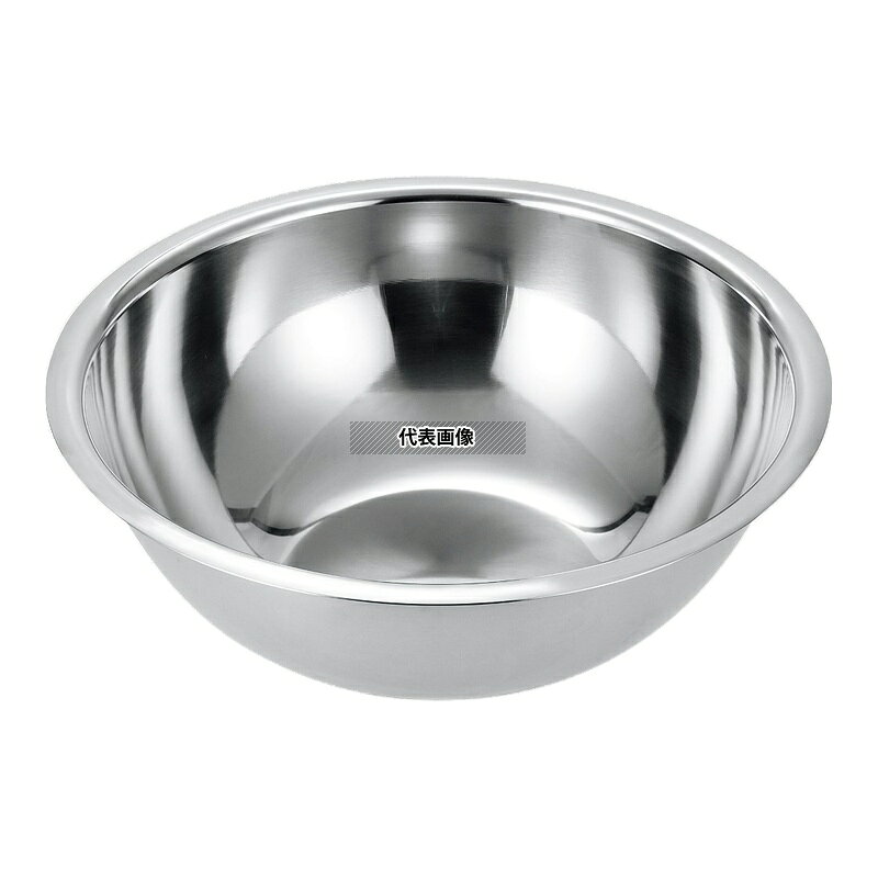 ファーストFACTORYの【5個セット】江部松商事 18-8(ステンレス) 異物混入対策用ボール 18cm 1.4L φ200 ボール/洗い桶 No.0988420｜アングル2