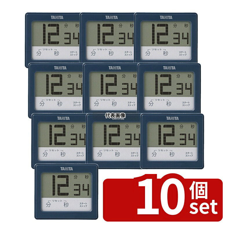 商品の特徴 TANITA(タニタ) 防水タッチパネルタイマー TD-414 BL ブルー ●表示：スクロール形式でわかりやすい ●防水 ●カウントアップ機能 ●マグネット付 製品仕様 ●型番:TD-414 ●商品ブランドシリーズ:タニタ ●品名情報分解1 物:タイマー ●品名情報分解2 色:ブルー ●外寸:81×71×H16/ ●重量:76(乾電池含む)g ●材質:ABS/ ●防水防塵防滴:防水 ●電源:コイン型リチウム電池CR2032×1 ●色:ブルー ●製造生産国:中国 ●電池必要:〇 ●電池内蔵又は同梱:〇 ●電池規格:CR2032 ●電池種類:リチウム ●電池の数:1 JANコード：4904785541443