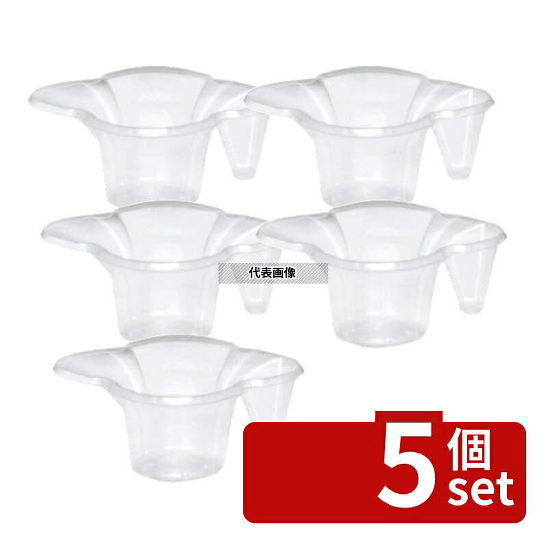商品の特徴 四ツ葉カップ (100個入) ●100入り ●持ち手があることで、中身に熱が伝わりにくく、持ち手のくぼみにトッピング材料などを入れることもできます。 製品仕様 ●商品ブランドシリーズ:ハニー ●品名情報分解1 物:カップ ●外寸:φ130×H70/ ●容量:390cc ●材質:ポリエチレンテレフタレート/ JANコード：4983124898691