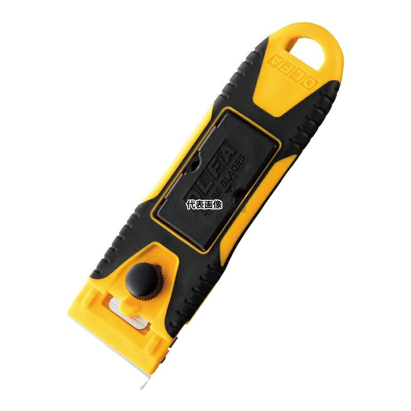 商品の特徴 オルファ Gスクレーパー スリム 232B ●ガラス面への使用に適したスクレーパー ●サビにも強いステンレス刃 ●水回りの作業にも対応できます ●細かい部分の作業にも対応します ●替刃ケースは保管時には刃カバーとして使用できます。 製品仕様 ●型番:232B ●英語商品名:Olfa G-Scraper Slim 232B ●商品ブランドシリーズ:オルフア ●品名情報分解1 物:スクレイパー ●外寸:W150.5/H47.5 ●重量:56g ●材質:本体：ポリプロピレン樹脂(ガラス繊維入)・エラストマー・ステンレス鋼/ ●製造生産国:日本 JANコード：4901165301086