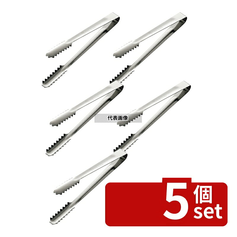 【5個セット】田辺金具 T-ONE 棒型アイストング 155mm 155 ワイン/バー用品 No.1173680