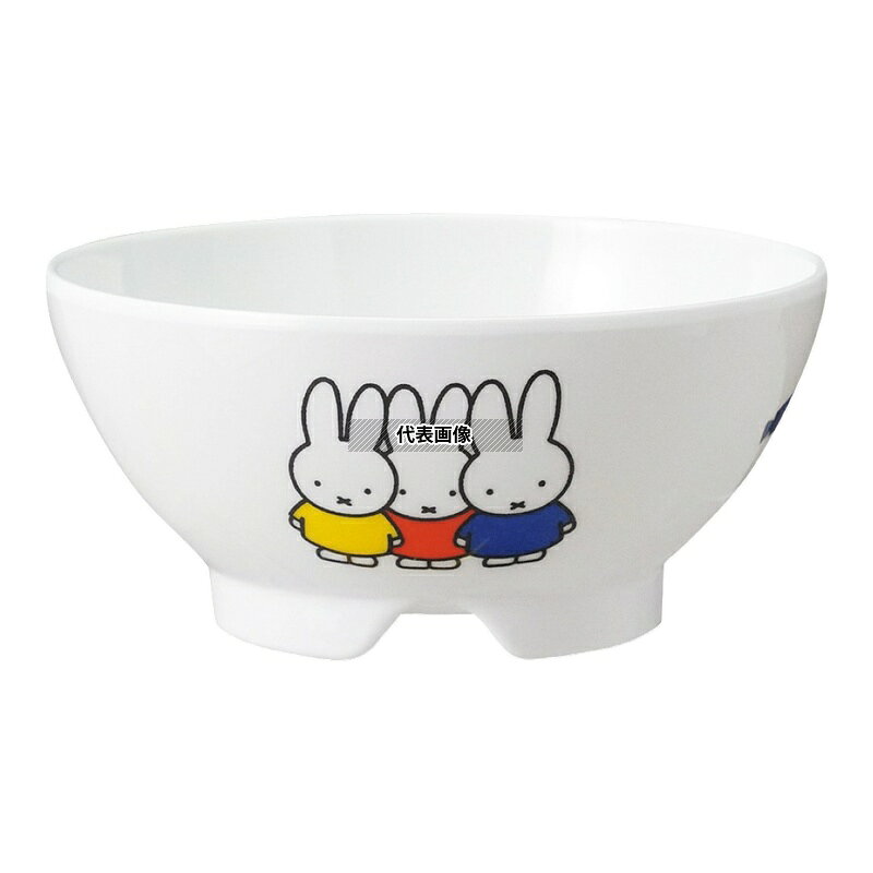 商品の特徴 メラミン子供食器 ミッフィートオトモダチ 飯椀 身 CM-S7FT ●水切り対策製品の飯碗です。 製品仕様 ●型番:CM-S7FT ●商品ブランドシリーズ:関東プラスチック工業 ●品名情報分解1 物:飯碗 ●外寸:外径:108/高さ:50 ●重量:72g ●材質:メラミン樹脂/ ●洗浄機:○ ●製造生産国:タイ JANコード：4523927300399