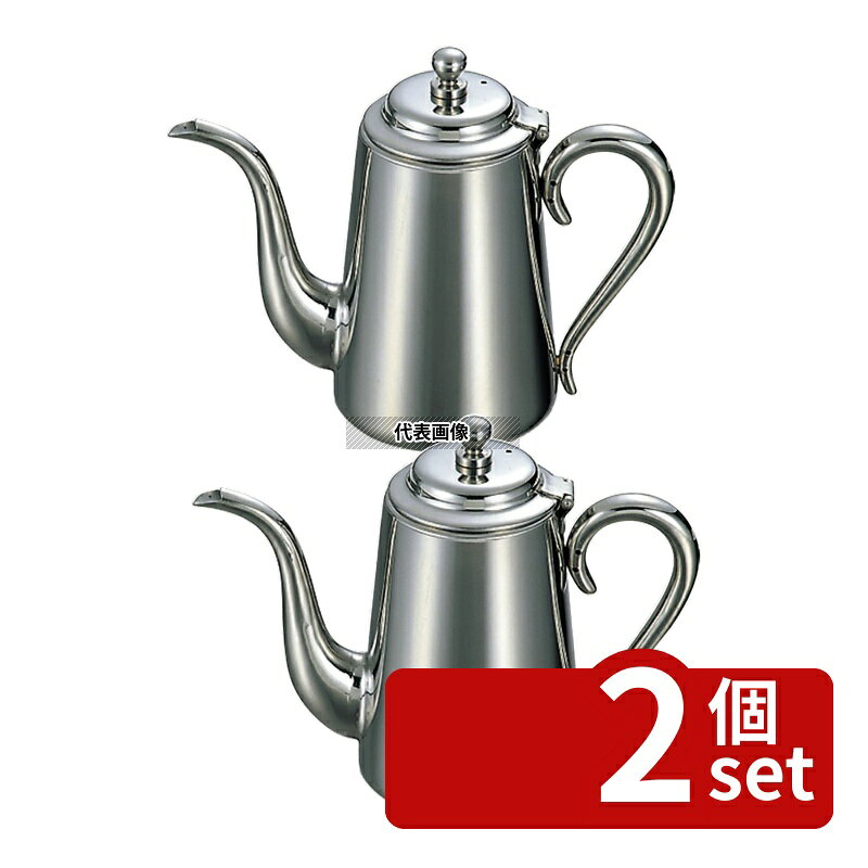 商品の特徴 UK 18-8(ステンレス) M型 コーヒーポット 7人用 製品仕様 ●型番:3031207 ●商品ブランドシリーズ:YUKIWA(三宝) ●品名情報分解1 物:コーヒーポット ●外寸:80×108×H210/ ●重量:690g ●容量:1000cc ●材質:18-8(ステンレス)/ JANコード：4520785050381