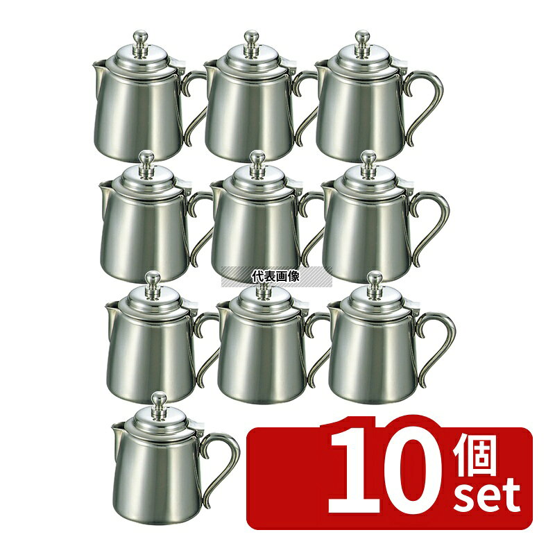 商品の特徴 UK 18-8(ステンレス) M型 ミルクポット 3人用 100cc 製品仕様 ●型番:3031403 ●商品ブランドシリーズ:YUKIWA(三宝) ●品名情報分解1 物:ミルクポット ●外寸:φ55×H85(取っ手含まず)/ ●容量:100cc ●材質:18-8(ステンレス)スチール/ JANコード：4520785050404