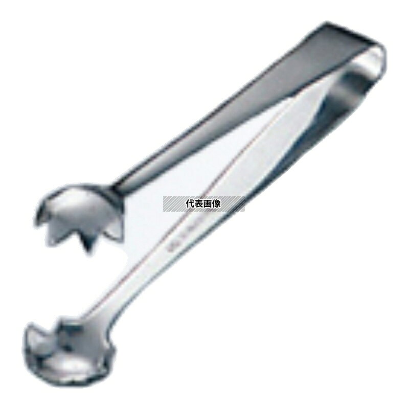 TH TH 18-0 アイストング 丸皿 全長130 130 ワイン/バー用品 No.1885300