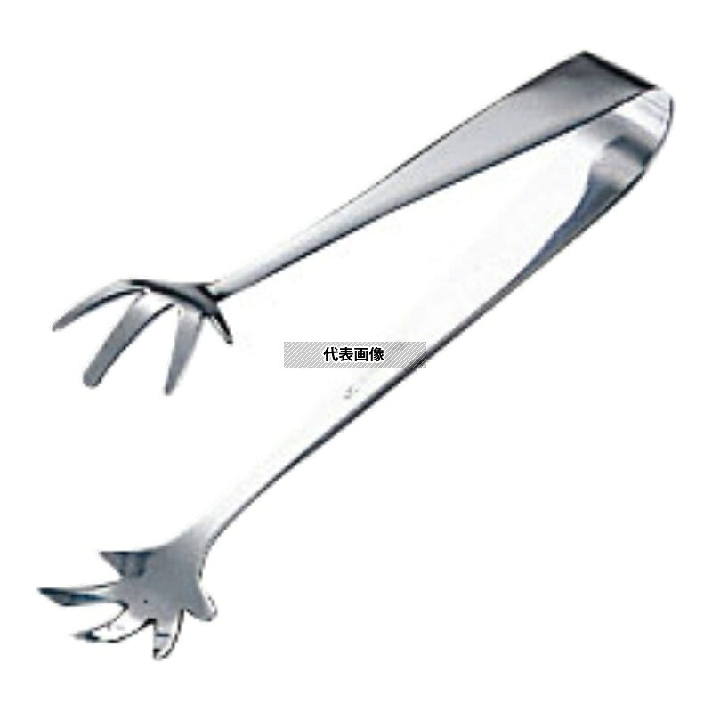 TH TH 18-0 ニュー爪型 アイストング 全長175 175 ワイン/バー用品 No.1885600