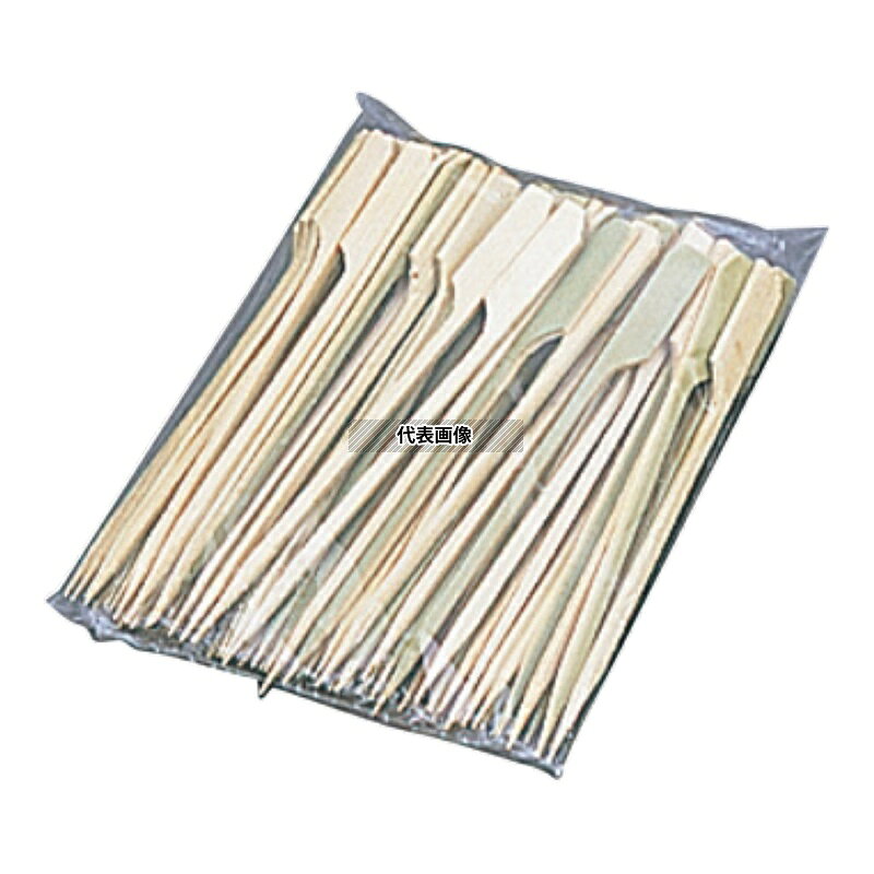 江部松商事 竹 鉄砲串 (100本入) 120mm 120 厨房消耗品 No.2057400