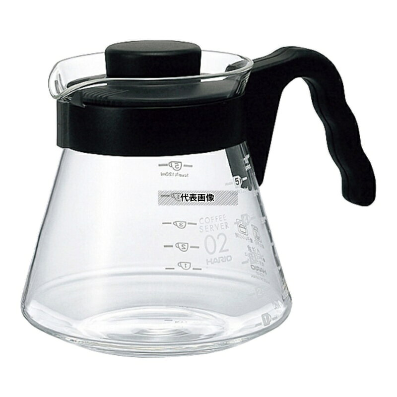 商品の特徴 HARIO(ハリオ) V60コーヒーサーバー 700 VCS-02B ●フタをしたまま電子レンジOK。 ●温かさを保てるようにテーブルとの接地面の少ないガラス形状。 製品仕様 ●型番:VCS-02B ●英語商品名:HARIO V60 Coffee Server 700 VCS-02B ●商品ブランドシリーズ:HARIO ●品名情報分解1 物:サーバー ●外寸:180×125×H133/ ●容量:700cc ●材質:耐熱ガラス/ ●レンジ:○ JANコード：4977642019126