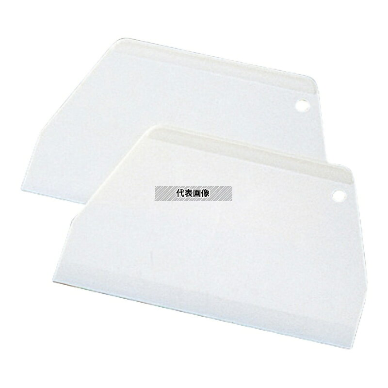 商品の特徴 ホテイ印 PP ドレッジ 大 2枚組 ●耐熱温度：120℃ ●2枚組 製品仕様 ●英語商品名:Polypropylene Scraper L 2pcs ●商品ブランドシリーズ:寿菓工精器 ●品名情報分解1 物:ドレッジ ●品名情報分解3サイズ:大 ●外寸:198×130/ ●材質:ポリプロピレン/ ●耐熱・耐冷温度:120℃ JANコード：4562207183222