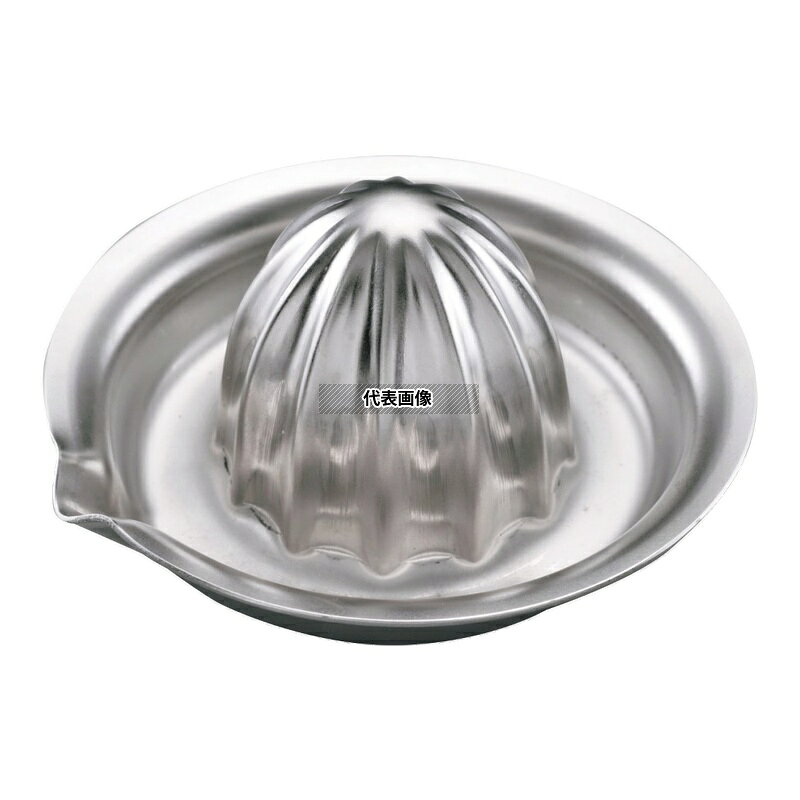 商品の特徴 18-8(ステンレス) 片口 ミニレモン絞り 製品仕様 ●英語商品名:Stainless-Steel Mini Lemon Squeezer with Spout ●商品ブランドシリーズ:江部松商事 ●品名情報分解1 物:絞り器 ●外寸:φ90×H45/ ●重量:60g ●材質:18-8(ステンレス)/ JANコード：4548170162280