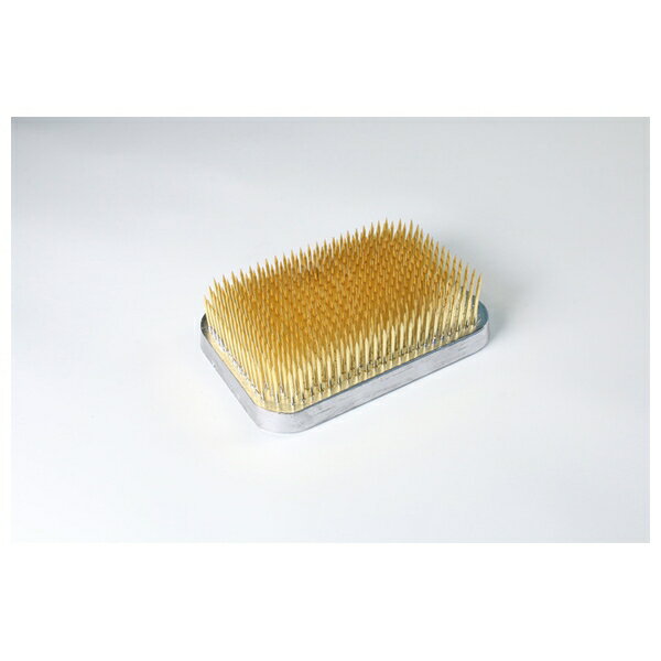 石崎剣山製作所 剣山 雅シリーズ(草花用) 極密中角(ゴム付) IKM-605-G