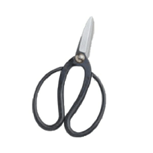 ツボタ 越乃興三 ヌワールシリーズヤスキYCS-3鋼付 (バレル仕上げ黒染め) ミニ大久保鋏 2011