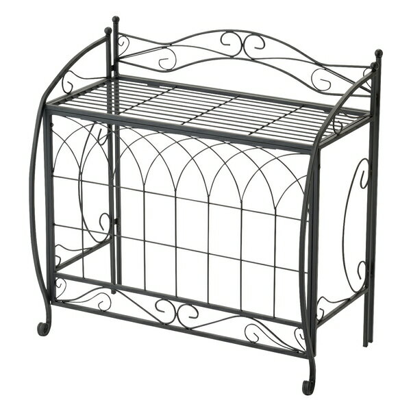 SANKA(サンカ) エアコン室外機ラック 1段 室外機カバー ES-1020