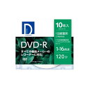 denkyosha DR120DP.10S DVD-R(1^p)4.7G10PP[X