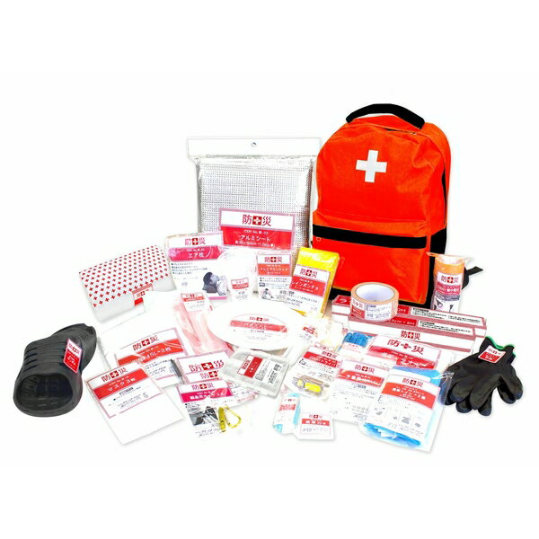 ファミラ 防災士が選んだオリジナル防災用品30点セット[a31883]