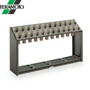 テラモト オブリークアーバン B24 グレー 24本立 UB-285-124-6 [法人限定](3)