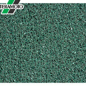 テラモト ケミタングル ソフト 緑 38mmフチ付 【1m×1m】 MR-139-284-1 [法人限定]