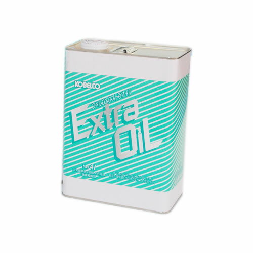 コベルコ(KOBELCO) コンプレッサー用純正潤滑剤 エクストラオイル EXTRAOIL-4L 容量：4L[法人限定]
