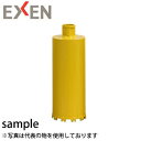エクセン イエロービット 乾式ダイヤモンドビット YBA 160mm Aロットネジ 有効長:250mm