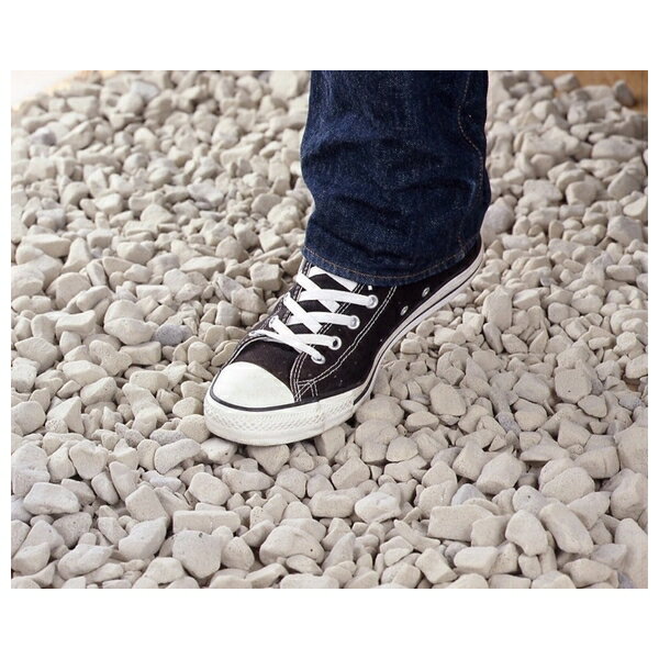 防犯にもなる音ジャリ 60L オフホワイト[a3387210]