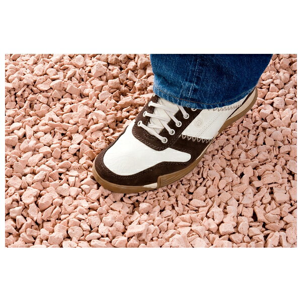 防犯にもなる音ジャリ 60L ブラウン[a3387220]