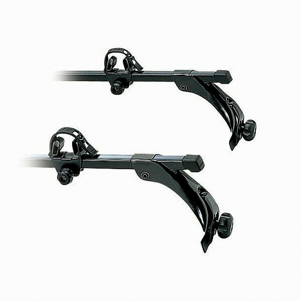 カーメイト(carmate) IN67 スキーアタッチメント （1セット用） ブラック [法人限定]