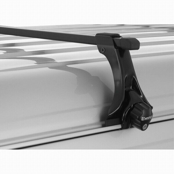 カーメイト(carmate) INSDKスクエアベースステー ブラック [法人限定]