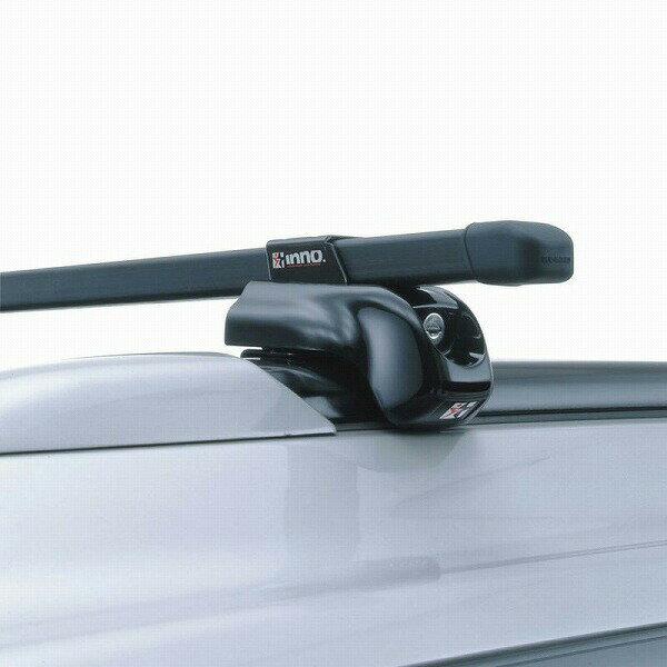 カーメイト(carmate) IN-TR ルーフレール用 ベーシックステーセット TR ブラック [法人限定]